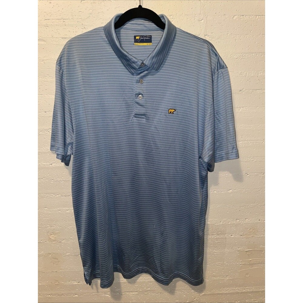 Jack Nicklaus Golden Bear Golf Polo XL Golfcore Country Club Quiet Luxury